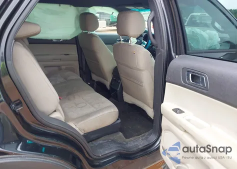 2014 Ford Explorer из США, поврежденный, VIN 1FM5K8B86EGC33389